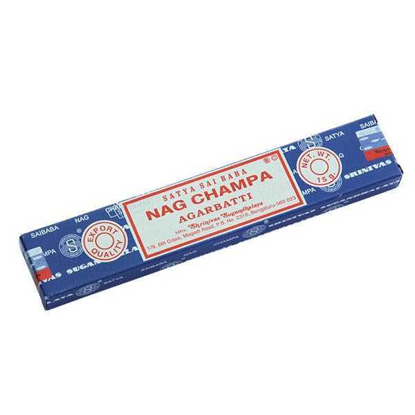 Sai Baba Nag Champa røgelse, 15 g