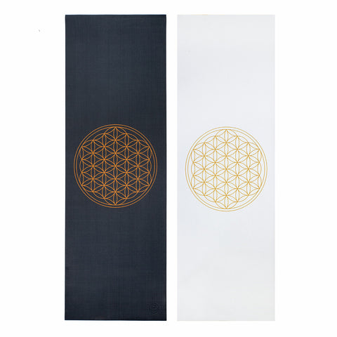 Bodhi - Design yogamåtte FLOWER OF LIFE, The Leela Collection