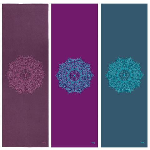 Bodhi - Design yogamåtte Mandala, The Leela Collection