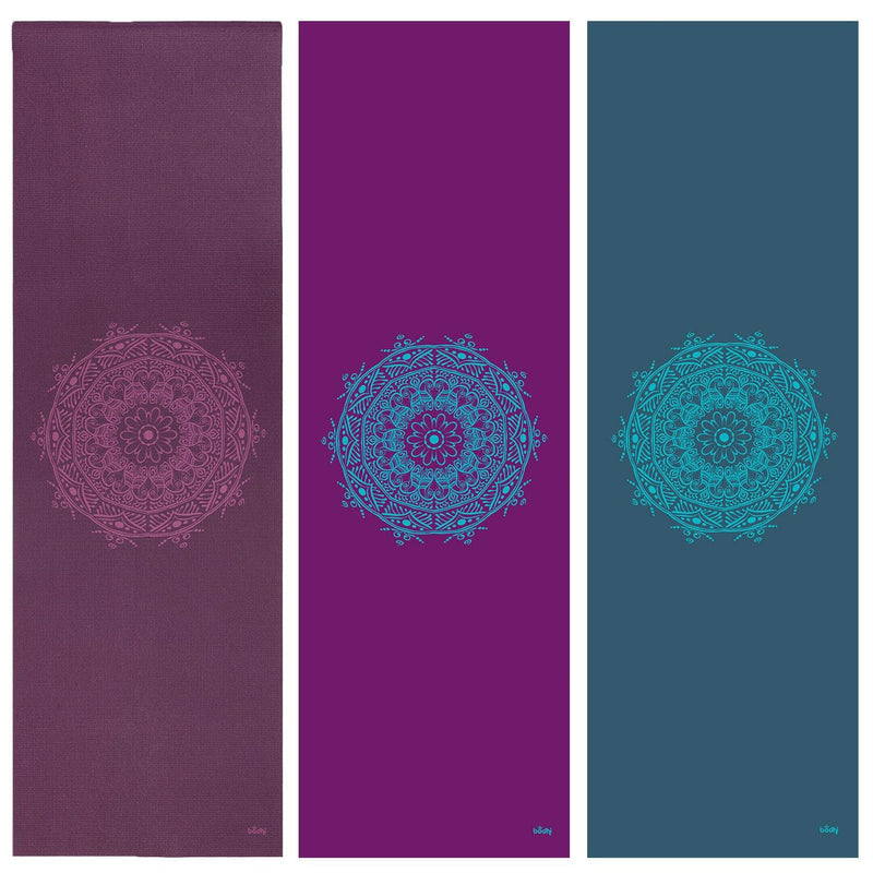 Bodhi - Design yogamåtte Mandala, The Leela Collection