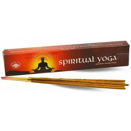 Spirituel Yoga, Naturlig Røgelse, 15 g