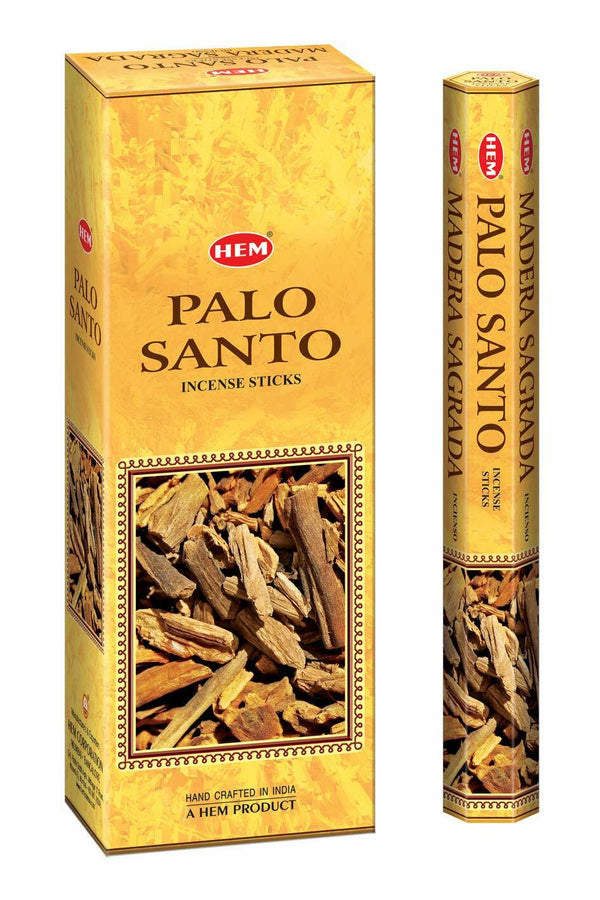 Palo Santo Hexa, naturlig røgelse