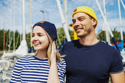 Roope Mini Beanie, bomuld