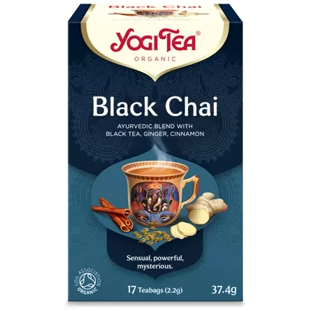 Sort Chai økologisk te