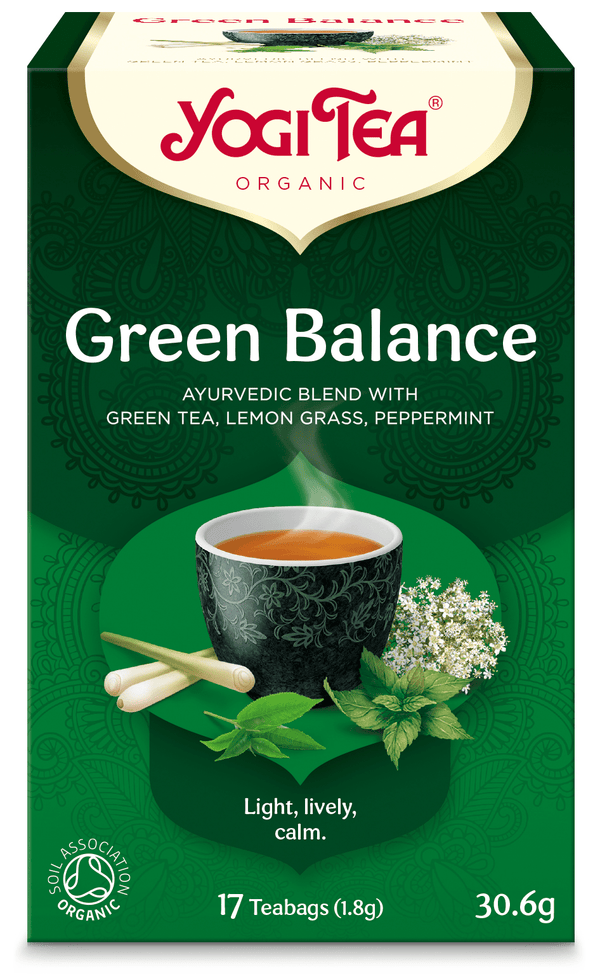Grøn balance, økologisk te