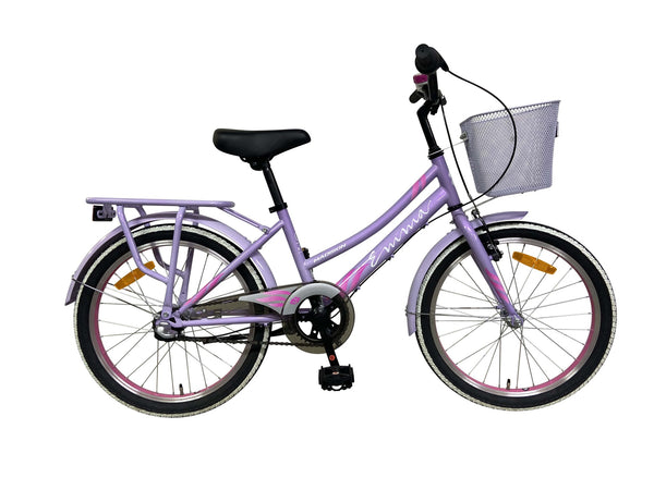Emma Nexus 20" Juniorcykel - Shimano gear- Lavendel