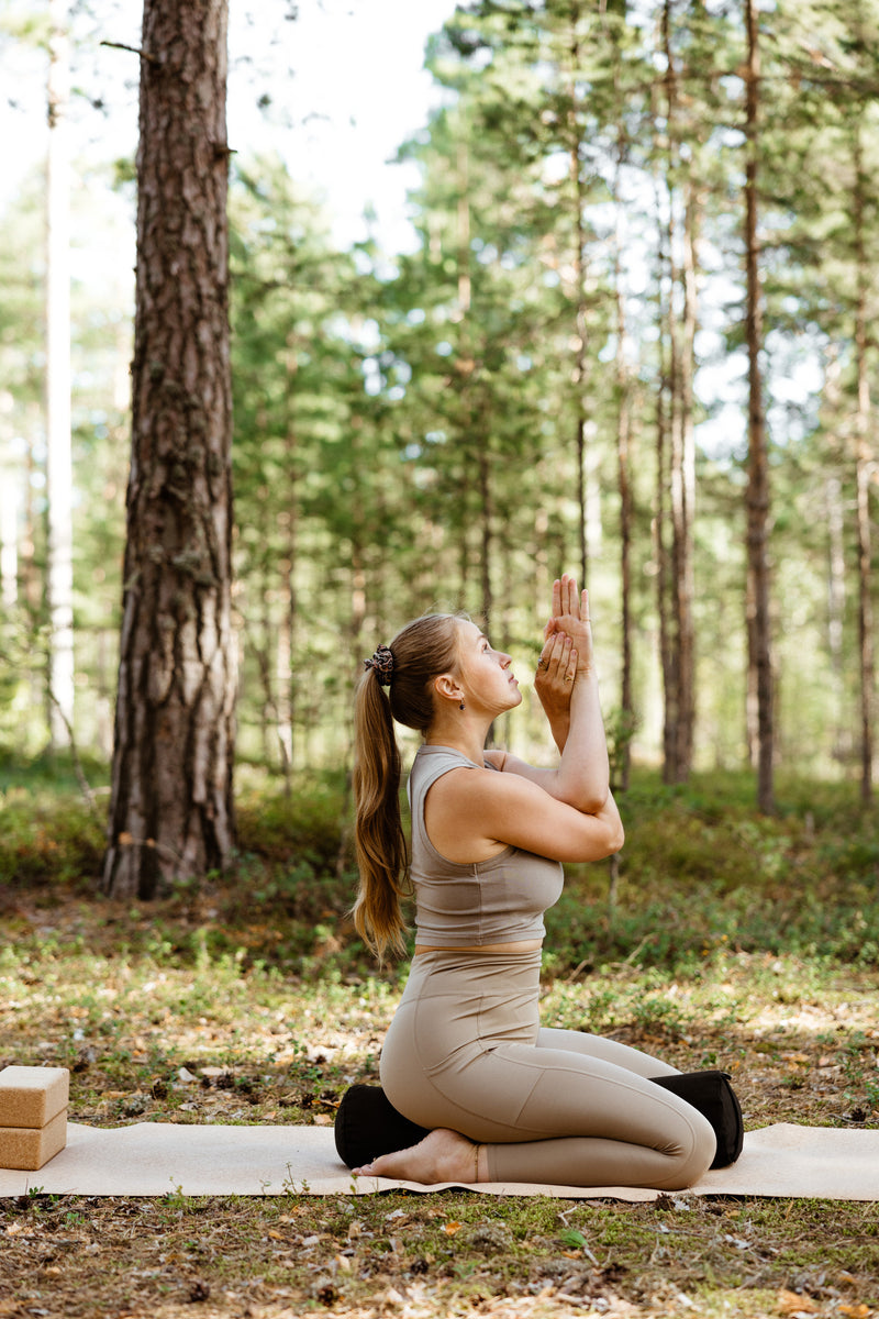 RAUHA Yoga Bolster, 16 x 65 cm