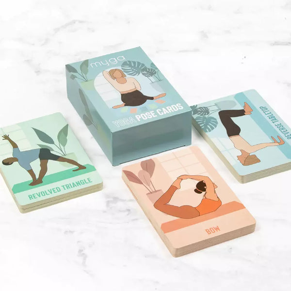 Yoga Pose-kort