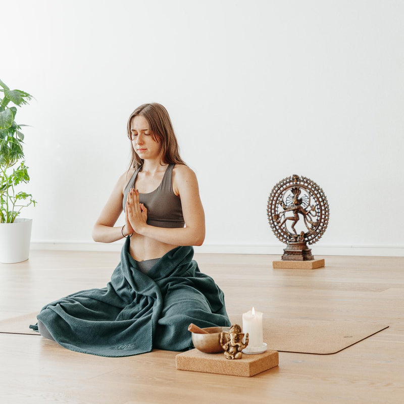 Asana Lotus yogatæppe, 150 x 200 cm