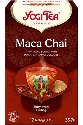 Maca Chai Organic tea