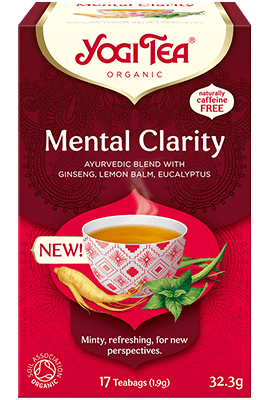 Mental Clarity, organic tea