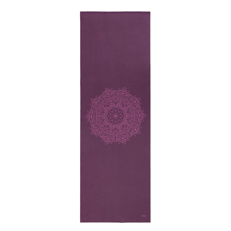 Bodhi - Design yogamåtte Mandala, The Leela Collection