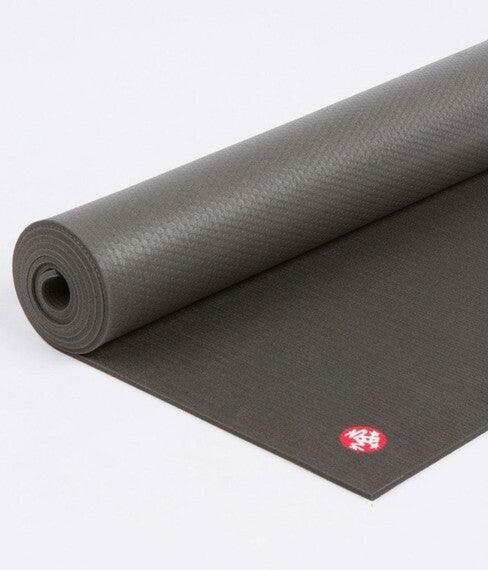 PRO® yogamåtte, 6 mm, ekstra lang, 215 cm (mange farver)