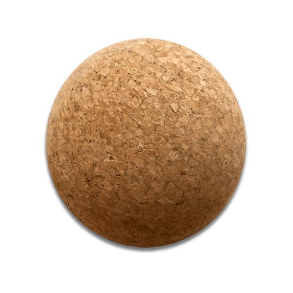 Fascia Cork Sphere, 75 mm