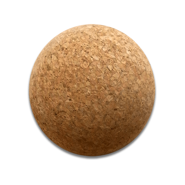 Fascia Cork Sphere, 75 mm