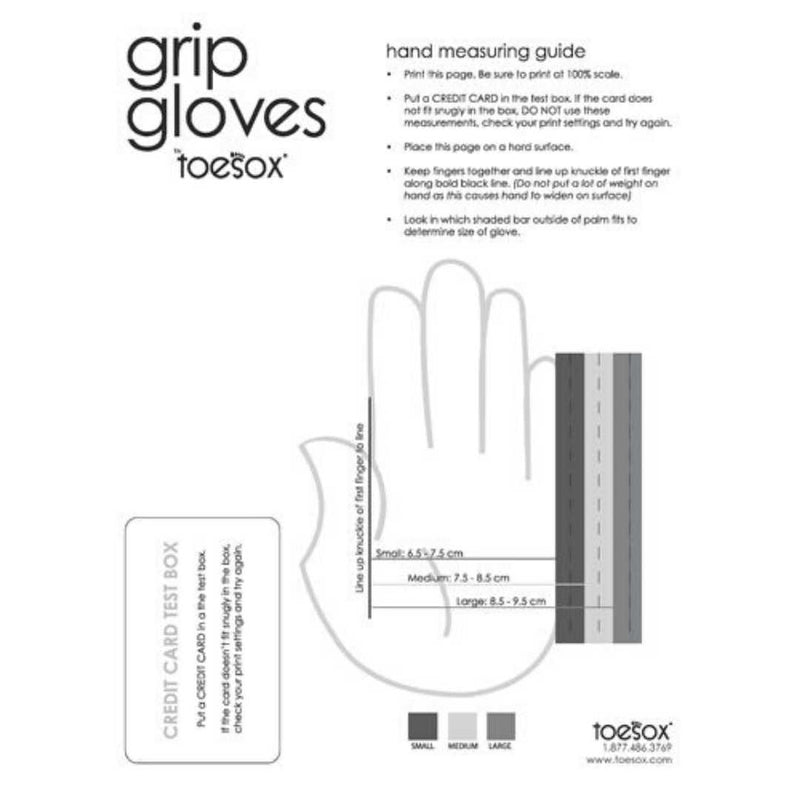 Grip Handske, Sort Deco