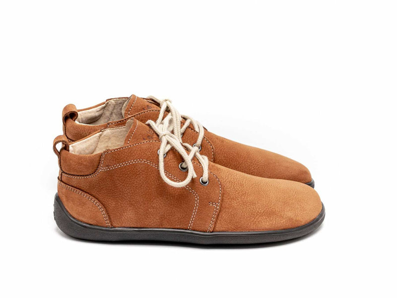 Icon Barefoot Shoes, Cognac