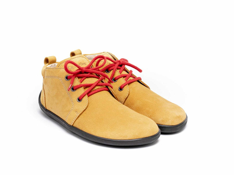 Icon Barefoot Shoes, Mustard