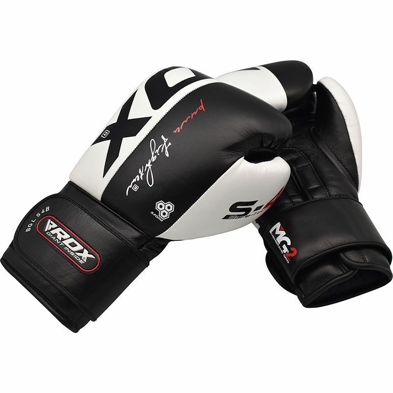 S4 Leather Sparring Boxing Gloves