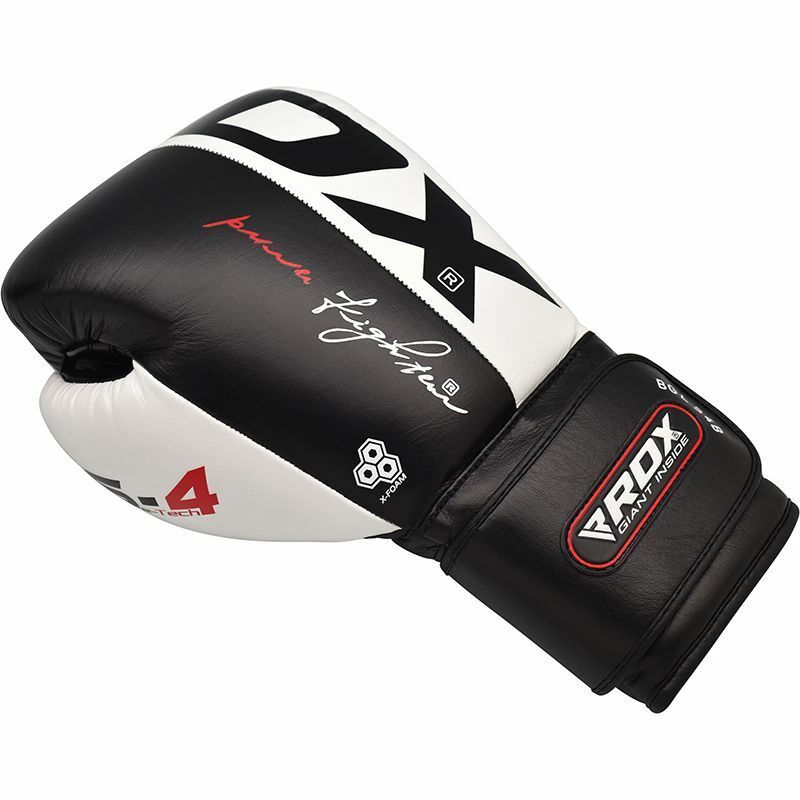 S4 Leather Sparring Boxing Gloves