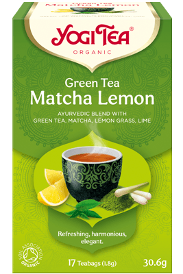 Grøn te, Matcha citron