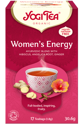 Kvinders energi, te