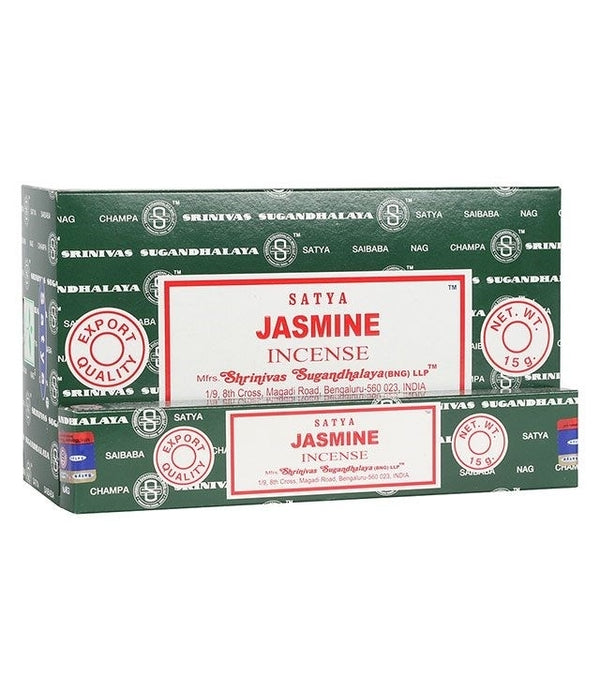 Jasmin røgelse, 15 g