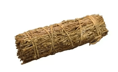 Sandeltræ Duftende Sage Smudge Stick, 10 cm