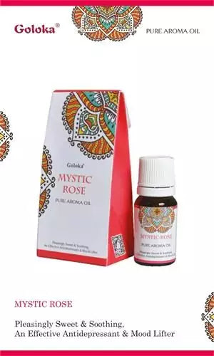 Mystic Rose duftolie, 10ml