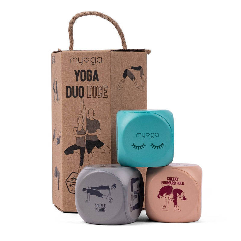 Voksen Yoga Duo Terninger