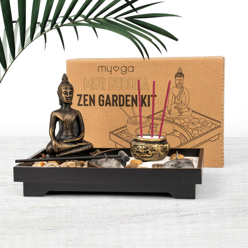 Zen Havesæt, Mini Buddha