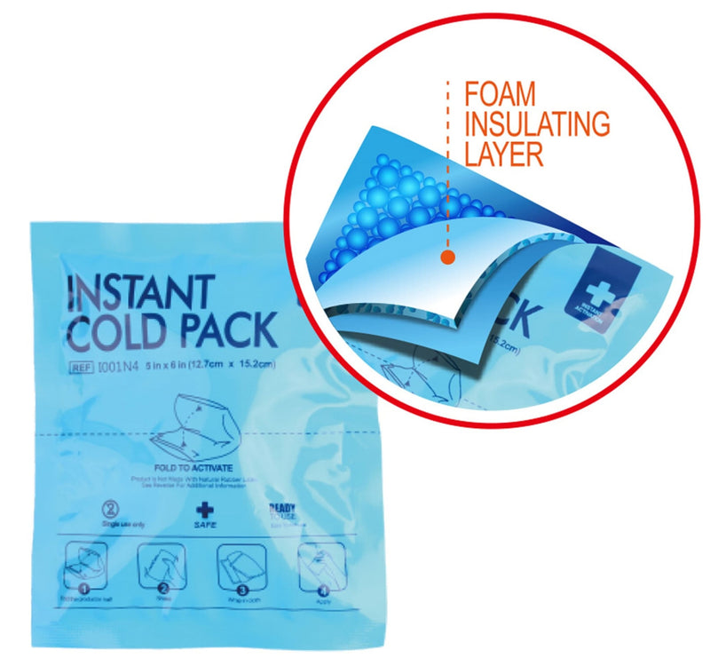 Instant cold pack, engangs, 24 stk