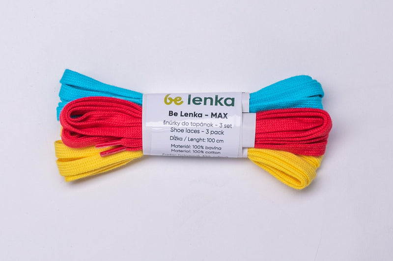 Max Laces 100 cm, 3 pcs