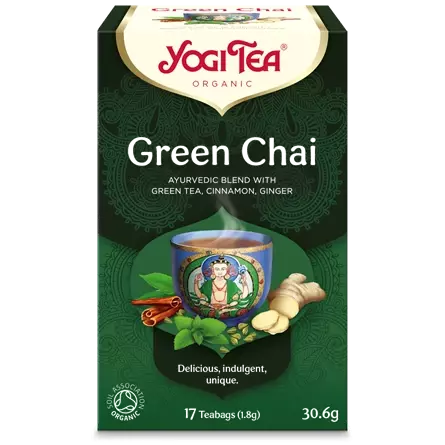Grøn Chai økologisk te