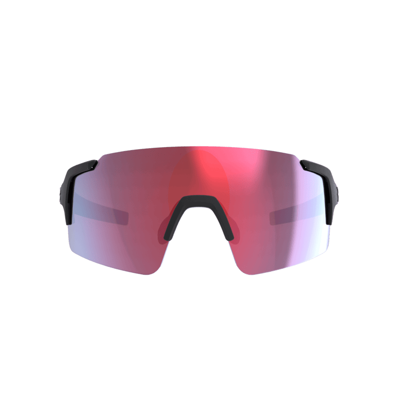 Fullview HC Cykelbriller, sort/rød