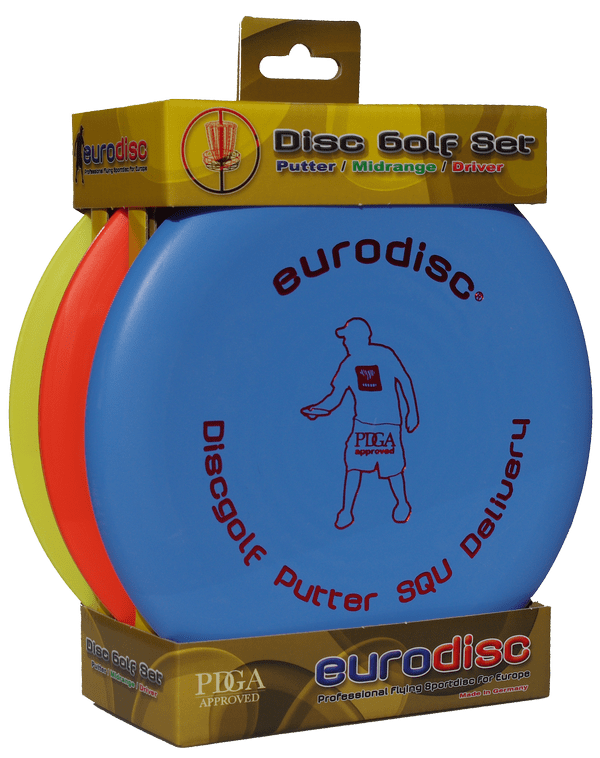 Pro sæt til Disc Golf