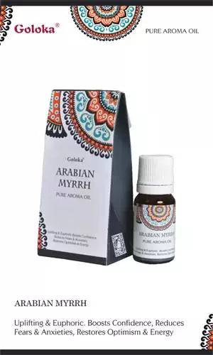 Arabian myrrh fragrance oil, 10ml