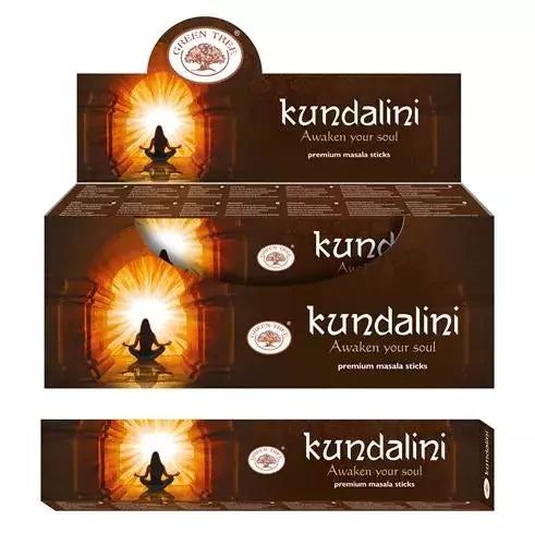 Kundalini, naturlig røgelse, 15 g