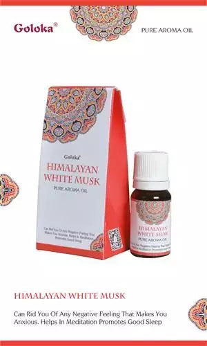 Himalaya White Musk duftolie, 10ml