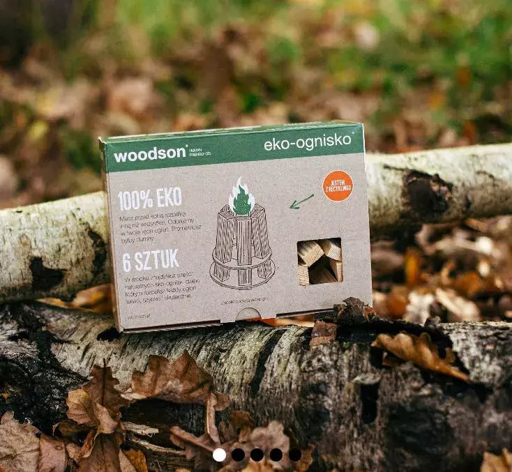 Woodson Eco Tinder, 6 stk