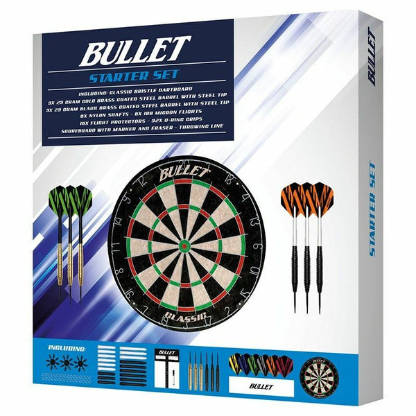 Bullet Starter Dartboard + dart