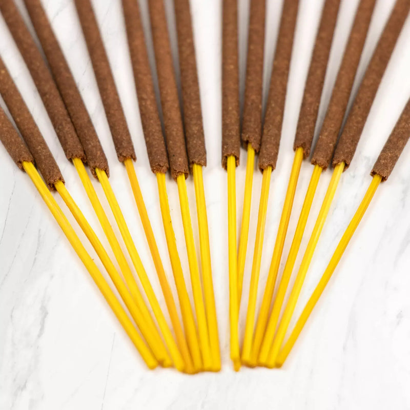 Incense stick, pine wood