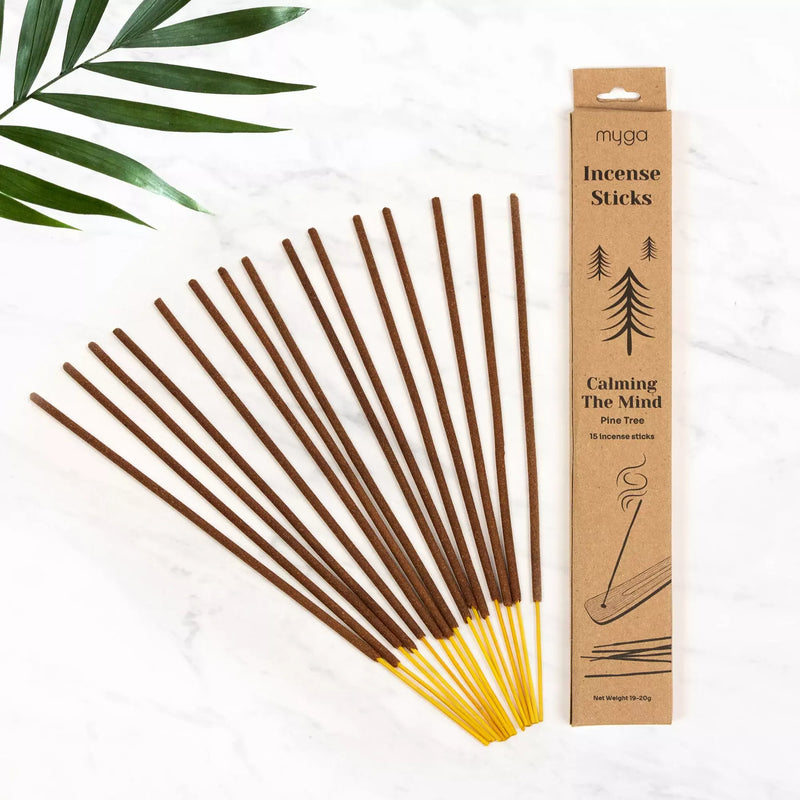 Incense stick, pine wood