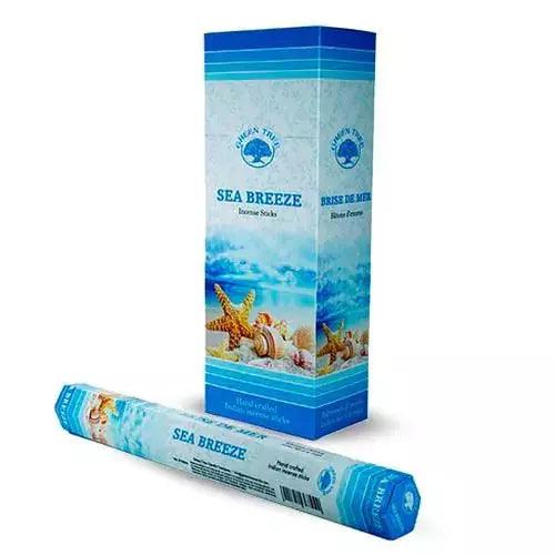 Sea Breeze, Naturlig Røgelse, Hexa