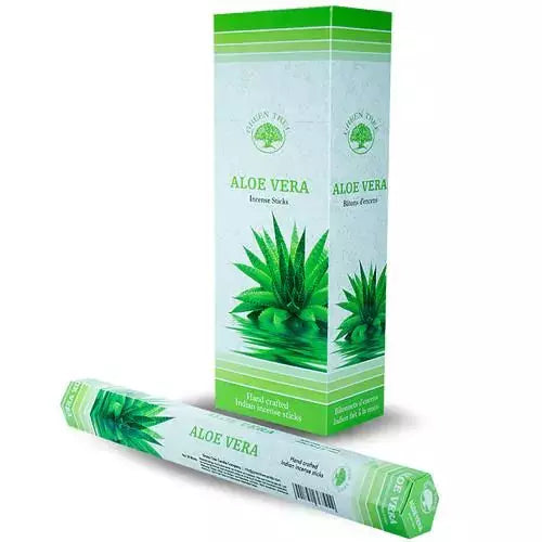Aloe Vera, Naturlig Røgelse, Hexa