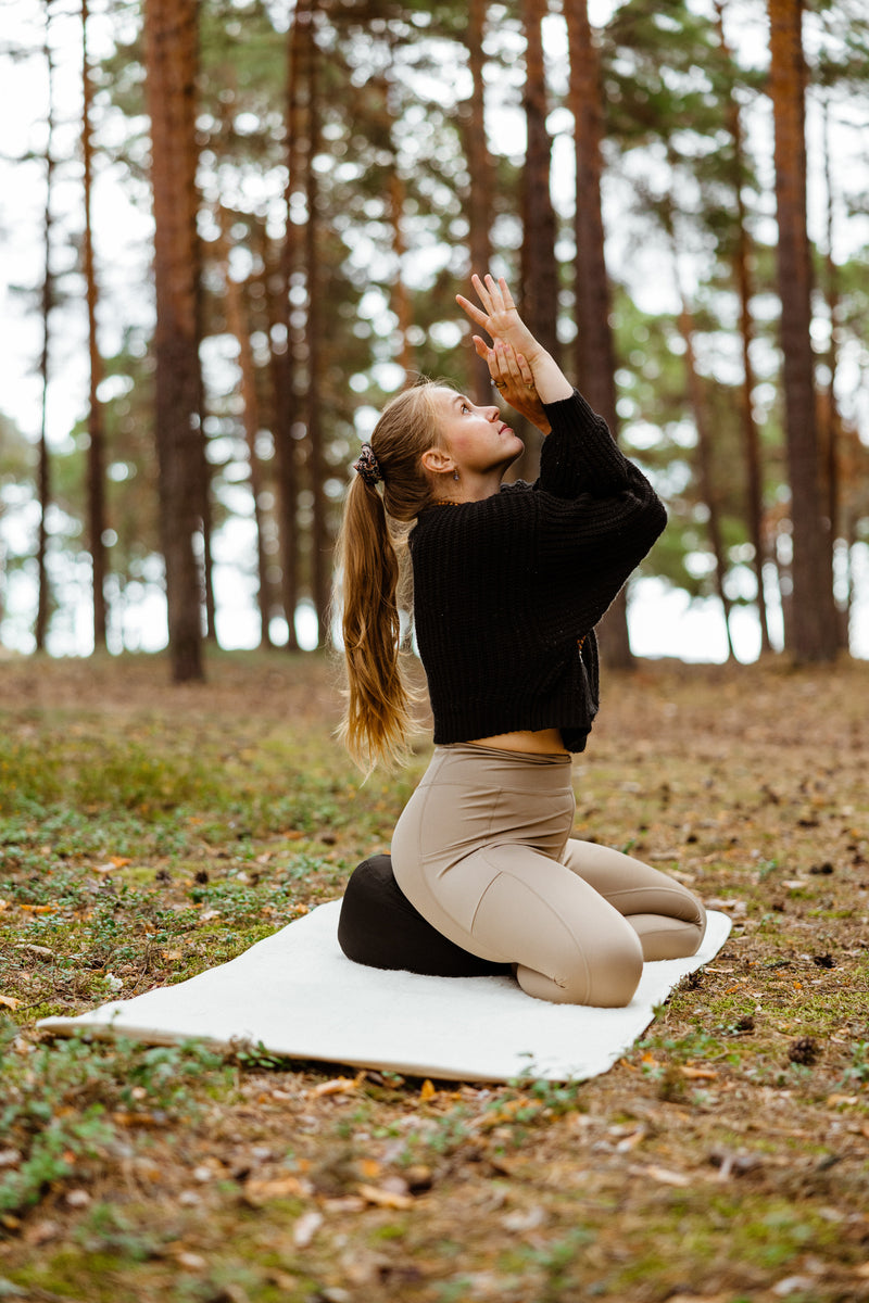 HETKI Yoga og Meditationspude, Bomuld