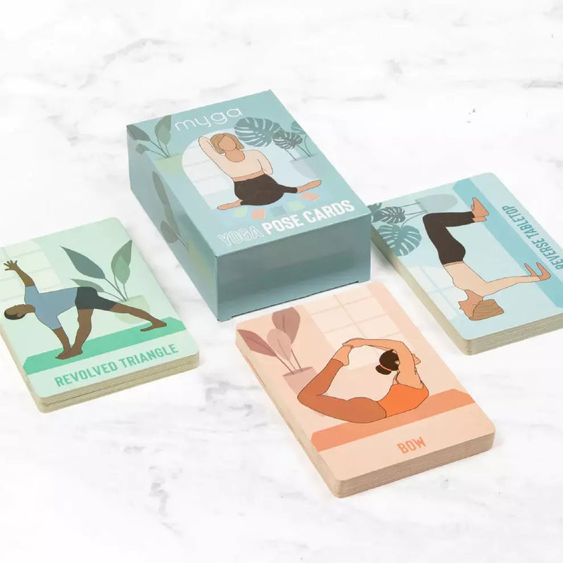Yoga Pose-kort