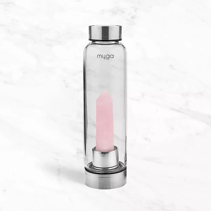Vandflaske i krystal, 500 ml