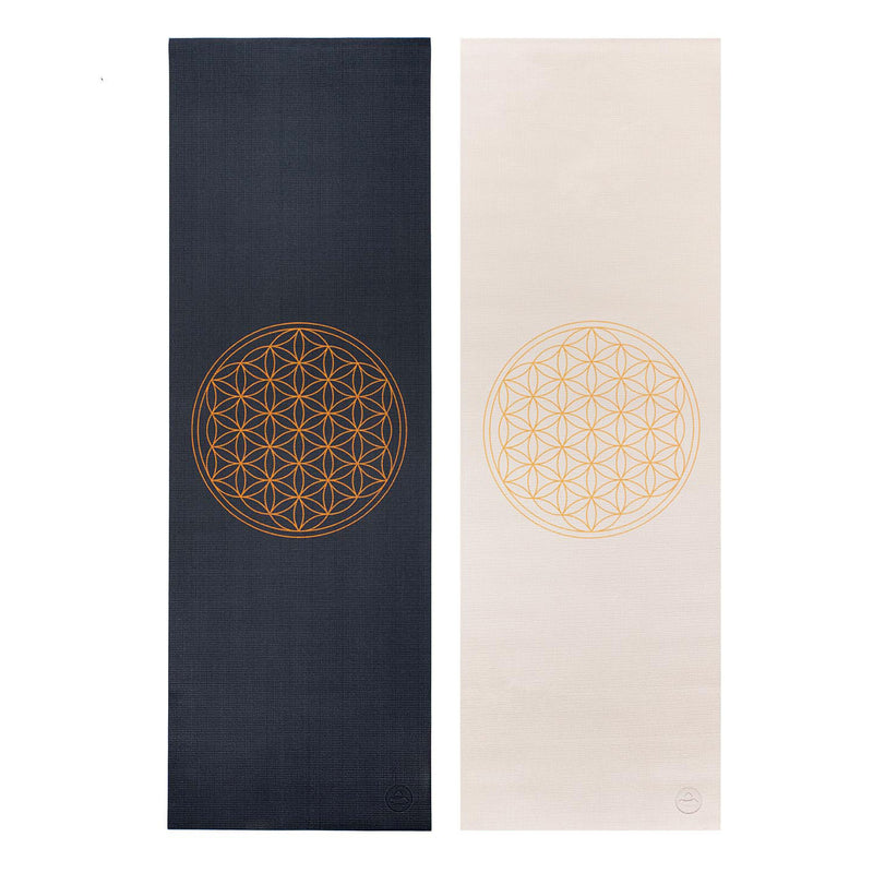 Bodhi - Design yogamåtte FLOWER OF LIFE, The Leela Collection