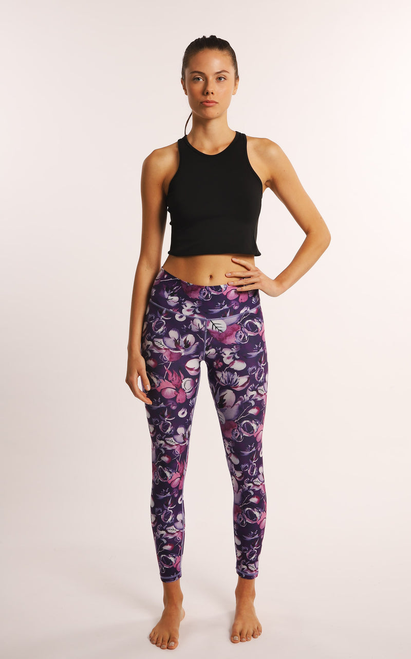 Snowbed willow, Lily leggings